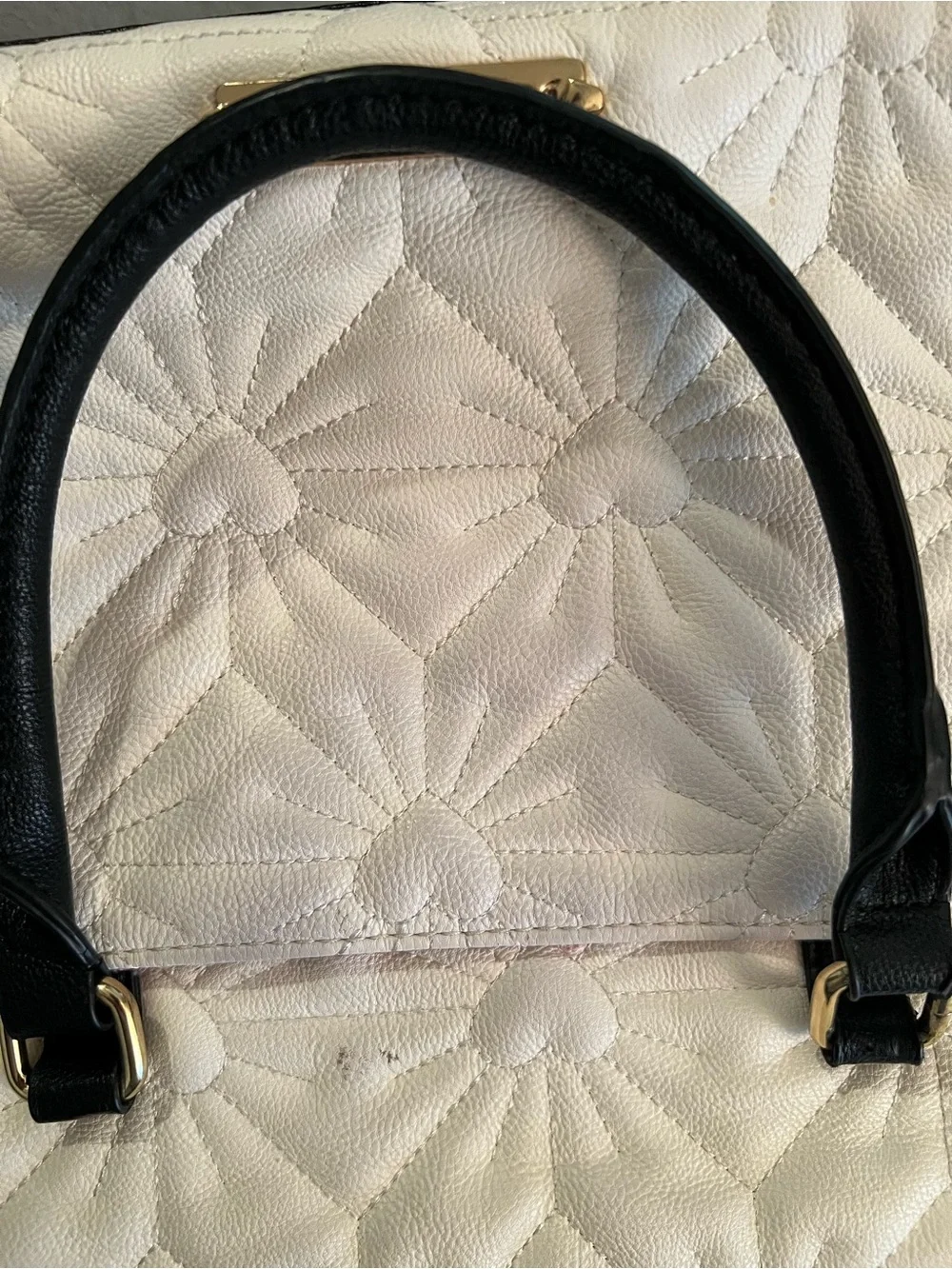 Betsey Johnson stylish cream